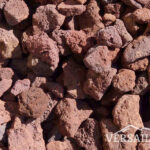 Pierre Volcanique Rouge